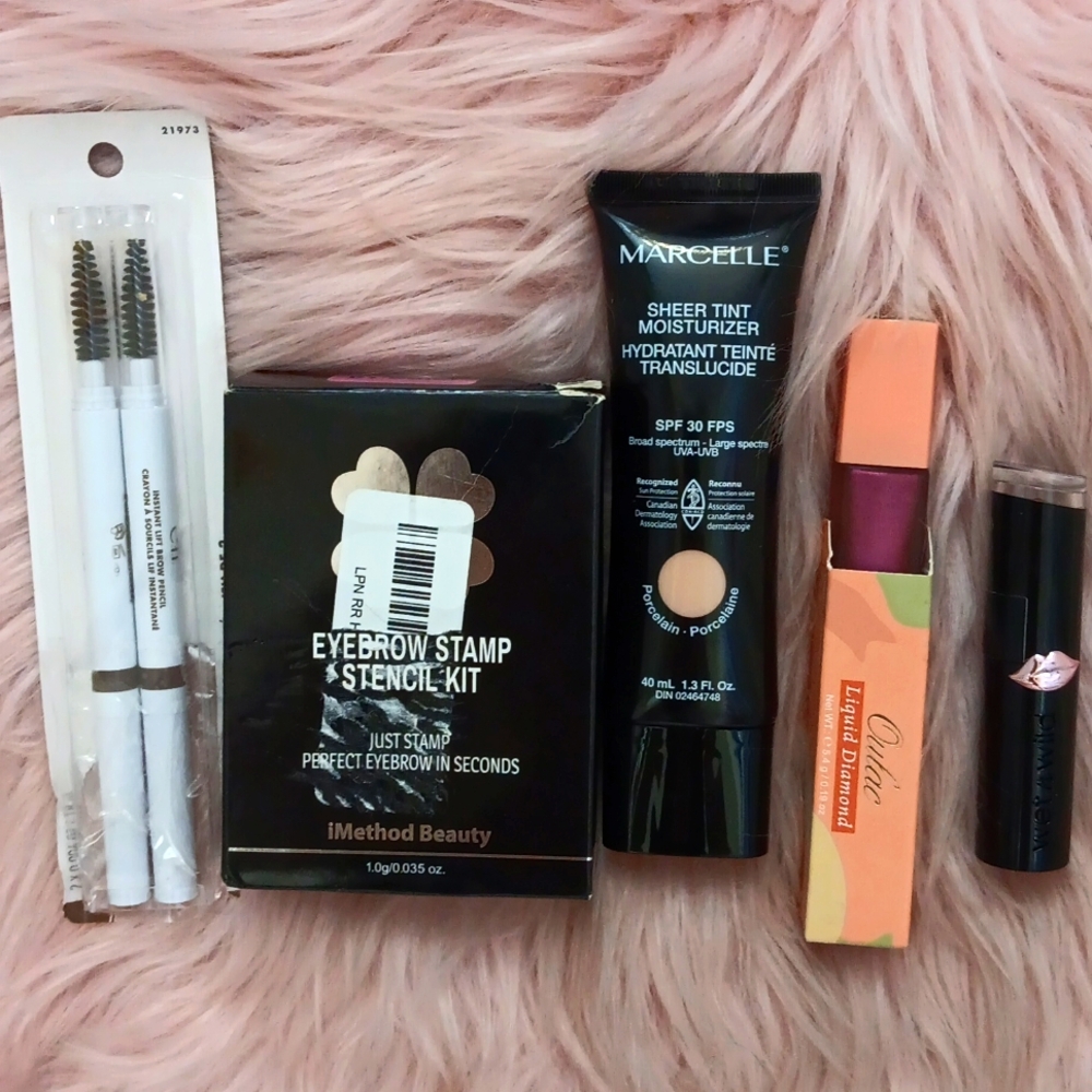 Brand New 5CT. BUNDLE ASSORTED COSMETIC ITEMS